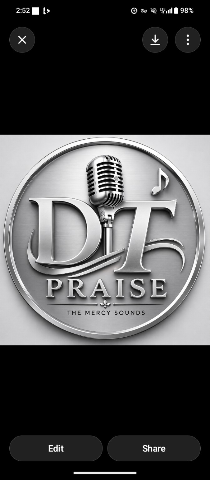 DT PRAISE The Mercy Sounds logo
